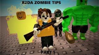 R2DA TIPS AS A FIRE ZOMBIE