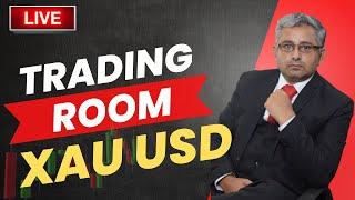 Live Trading Session 998 | XAU USD Analysis Learning with Practical | Gold down ?