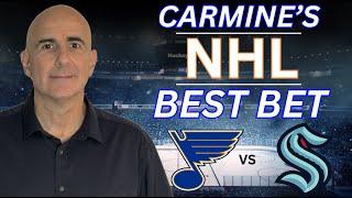St. Louis Blues vs Seattle Kraken Predictions and Picks | 2024 NHL Bets 10/8/24