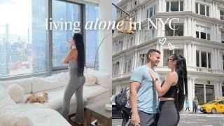 *productive* days in my life: juicy relationship Q&A, dating advice, and summer day in NYC!