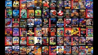 Best Sega Genesis Games   / Los Mejores Juegos de  Sega Genesis