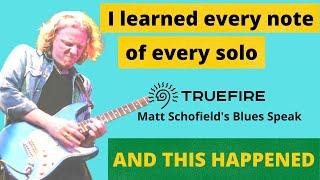 5 Ways Matt Schofield's "Blues Speak" Truefire Course Changed My Guitar Playing