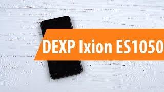 Распаковка DEXP Ixion ES1050 / Unboxing DEXP Ixion ES1050