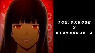 yumeko & mary - captain hook - tob!oxrose & stavesque x