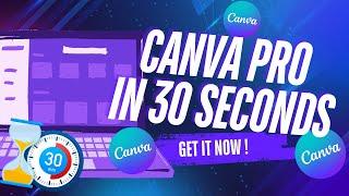 Canva pro team invite link | canva pro team link | canva pro free 2024