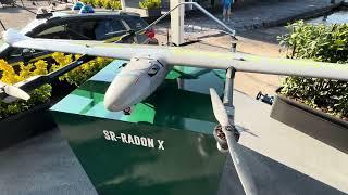 Drone in dotazione alla Guardia di Finanza 117 SR-RADON X