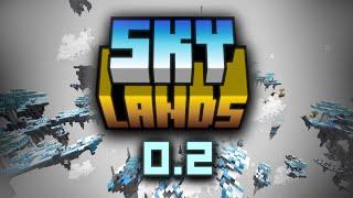 Sky Lands mod 0.2 Update Showcase