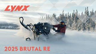 2025 Lynx Brutal RE snowmobiles | The all-terrain adventurer