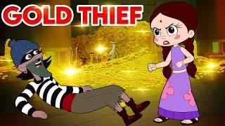 Chutki - Gold Thief | Greatest Heist in Dholakpur | Fun Cartoons for Kids in Hindi