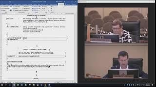 Cessnock City Council Meeting 28th July 2022