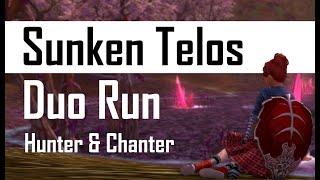 Sunken Telos Duo Run Hunter & Chanter Aion Classic 2.8