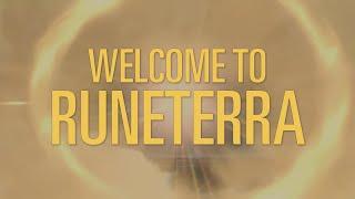 Welcome to Runeterra | Gameplay Trailer - Legends of Runeterra