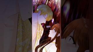 She managed to stop his madness, he is crazy tyrant #short#manga#drama#manhwa
