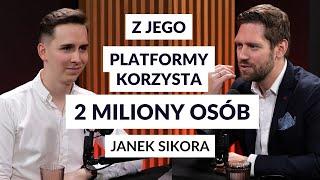 Od studenta, po własny biznes z 1 miliardowym GMV - Janek Sikora