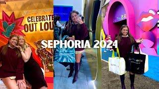 SEPHORIA 2024 | Freebies & $500 Swag Bag Haul, Event Recap, & Sephora Giveaway 🩷