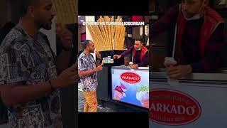 Magician man vs Turkish Ice Cream man! 