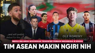 Media Belanda Bocorkan Transfer Ole, Pemain Indo jadi Rebutan Tim Eropa!! ASEAN Makin Ngiri Deh