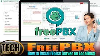 FreePBX Setup install and Configuration  Sangoma  Proxmox  Asterisk Free PBX SIP Telephony