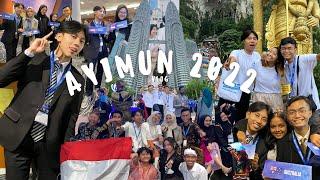 Asia Youth International Model United Nations (AYIMUN) 2022 Vlog