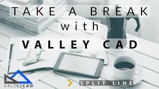 Split Line Command | Take a Break with Valley CAD | SOLIDWORKS Training