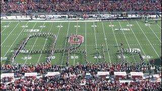 Pregame: The Ohio State University Marching Band 11/30/24