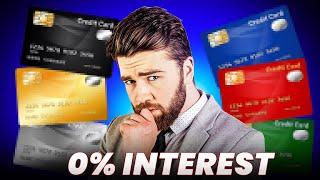 FREE Money Alert! How 0% Interest Credit Cards Can Change Your Life