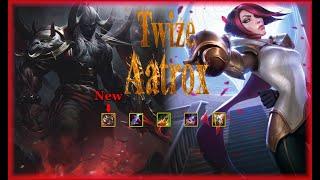 Full Game Twize Aatrox Vs Fiora ( 13/3/11 )