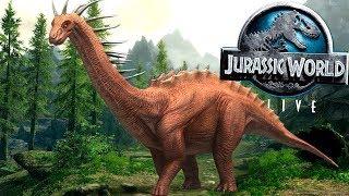 Турнир Амаргазавр Jurassic World игра