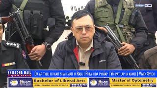Da Ar Tylli Ki Wait Shah Mait U Raja | Phla Kiba Pynïap | Ym Pat Lap Ia Kawei | Vivek Syiem