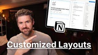 Customized Layouts in Notion?! How they Work