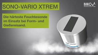 Feuchtemessung von Formsand und Gießereisand auf dem Förderband
