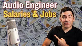 Audio Engineer Salaries & Jobs in 2023: How and Where Do They Make Their Money?