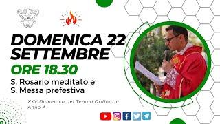 ore 18:30 - S. Messa di ringraziamento per il Parrocato di don Alessandro Farano - 22/09/2024