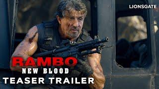 Rambo 6: New Blood - First Trailer | Sylvester Stallone Return