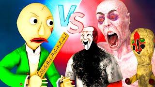 БАЛДИ РЕМАСТЕР vs SCP - ФИЛЬМ (Крипипаста Все Серии Baldi's Basics Classic Remastered Анимация 3D)