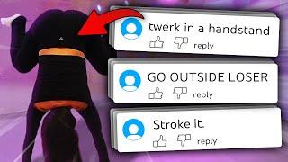 Twerking In A Handstand For My DERANGED Subscribers