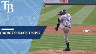 Sergio Romo starts in to back-to-back games