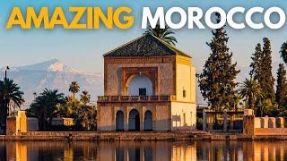 12 Most Beautiful Places to Visit in Morocco 2025  | MOROCCO TRAVEL