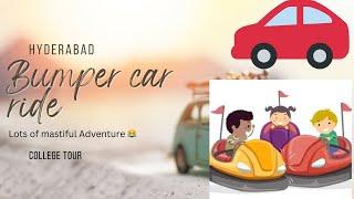 Bumping car aur students ki mastiCollege trip #hyderabad  #agricos #pdkv #amusementpark #ride #fun