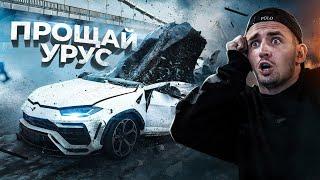 Mikhail Litvin destroy The New LAMBORGHINI URUS ( Best Part of Video)