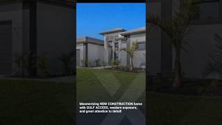 New Construction Home in Cape Coral, FL