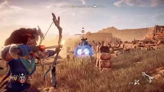 Horizon Zero Dawn - Thunderjaw hunt