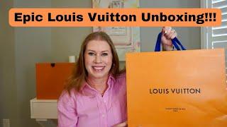 EPIC LOUIS VUITTON LIMITED EDITION EXOTIC BAG UNBOXING!!!