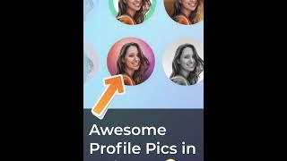 Awesome Profile Pictures in 1 Minute | Cool Social Media Profile Pics