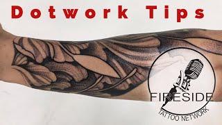 Dotwork Trick! Faster and More Efficient Stippling | 3 Minutes to Better Tattooing