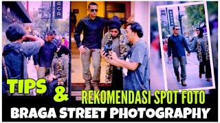 BANDUNG STORY | Jasa Fotografer Jalanan & Spot Foto Di Jalan Braga | POV PH Braga Street Photography