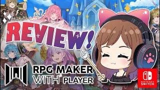  RPG Maker WITH Review by Anya & Lolo on Nintendo Switch, PS5, PS4