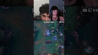 MOST BROKEN ITEM IN LEAGUE 