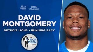 Lions RB David Montgomery Talks Cowboys, Goff TD Catch & More | Full Interview | The Rich Eisen Show