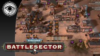 Mission 11 - Sister Verity - Warhammer 40k Battlesector [Company Captain Difficulty]